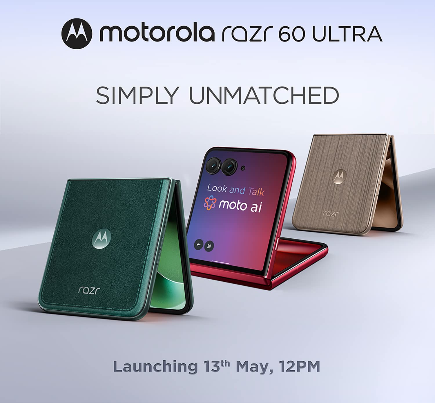 Motorola Razr 60 Ultra Set for May 13 India Launch