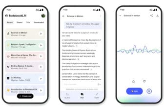 Google NotebookLM App Debuts on Android and iOS