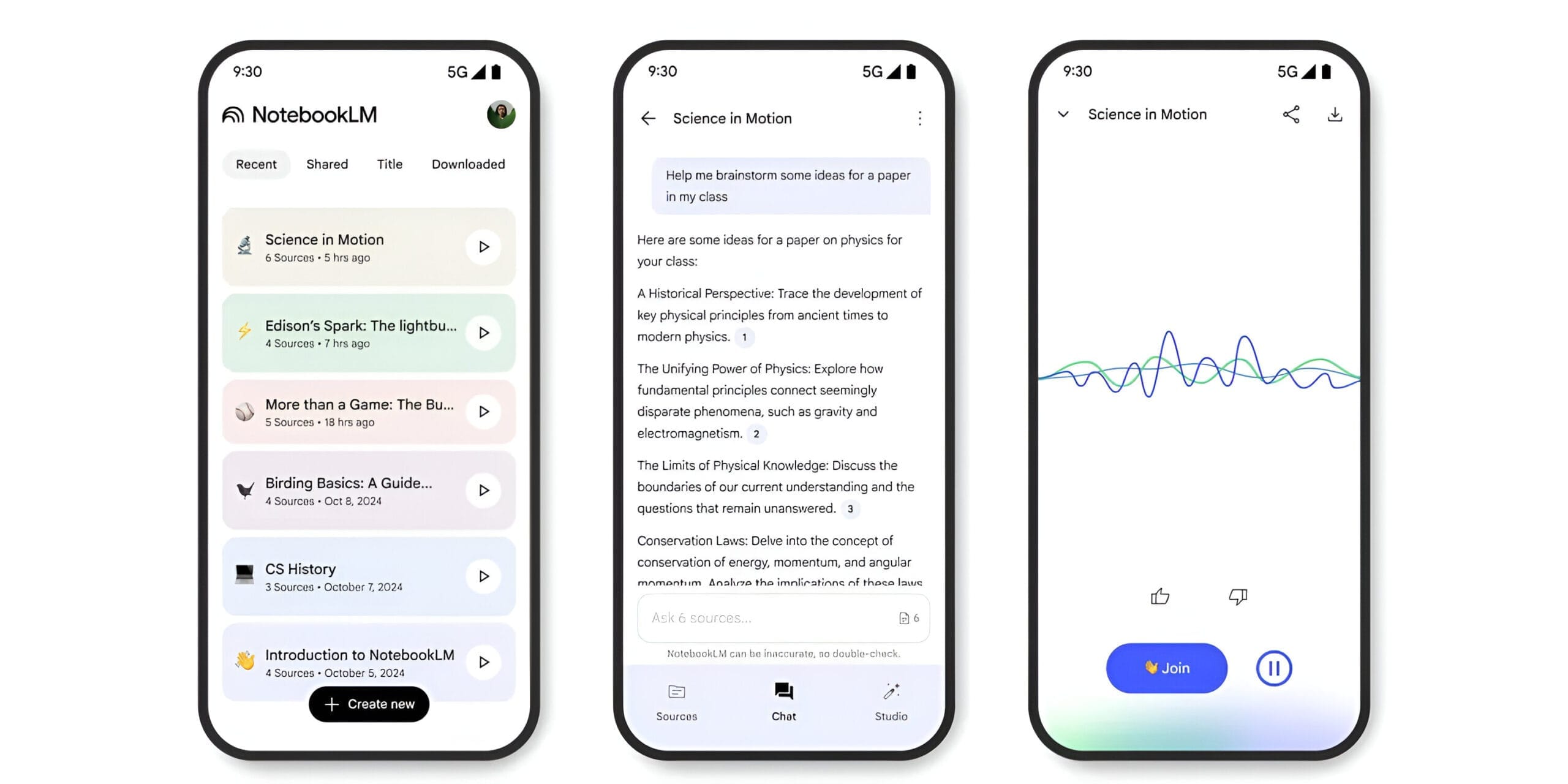 Google NotebookLM App Debuts on Android and iOS