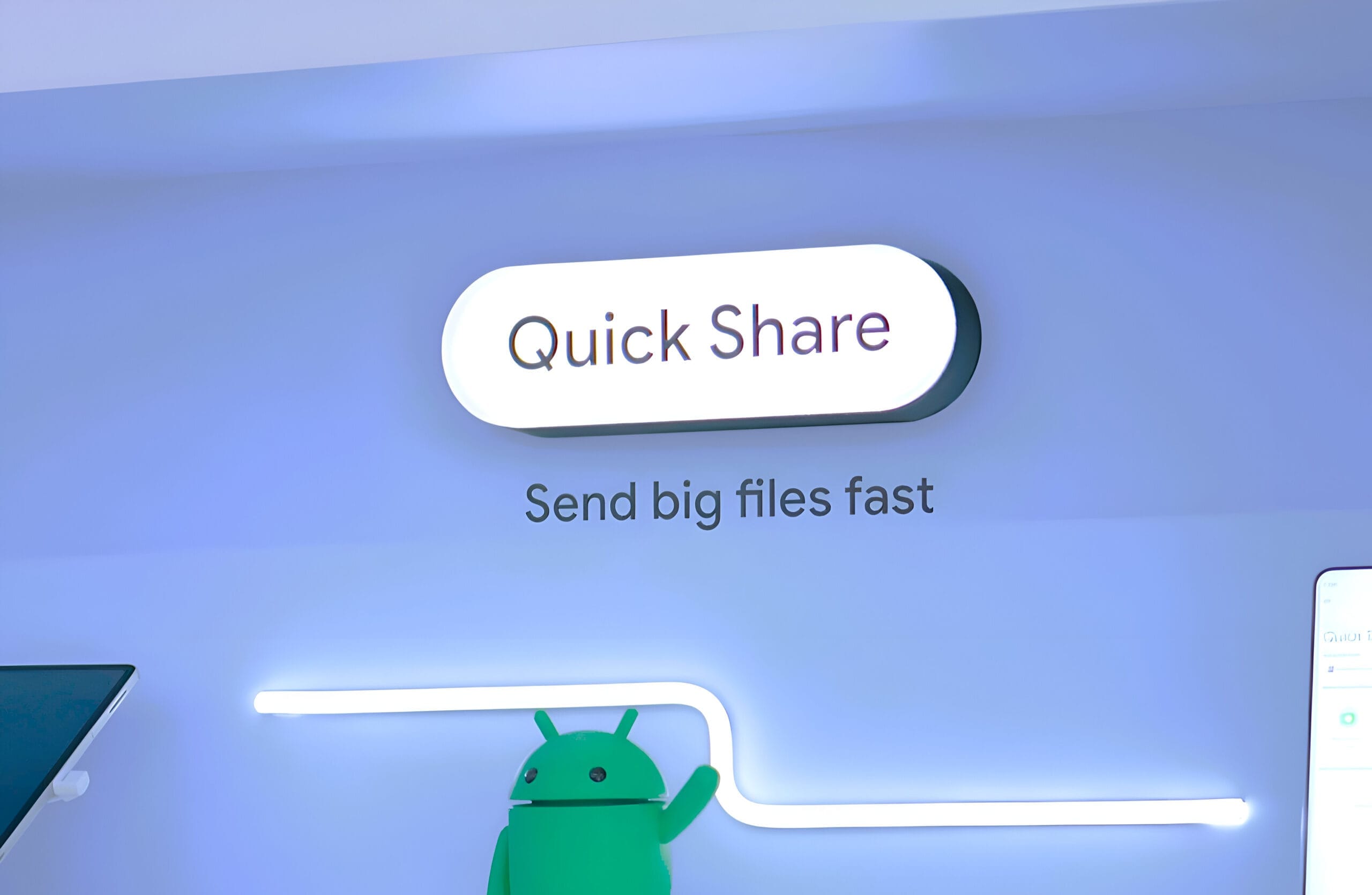 Quick Share Now Supports File Transfers Over Mobile Data