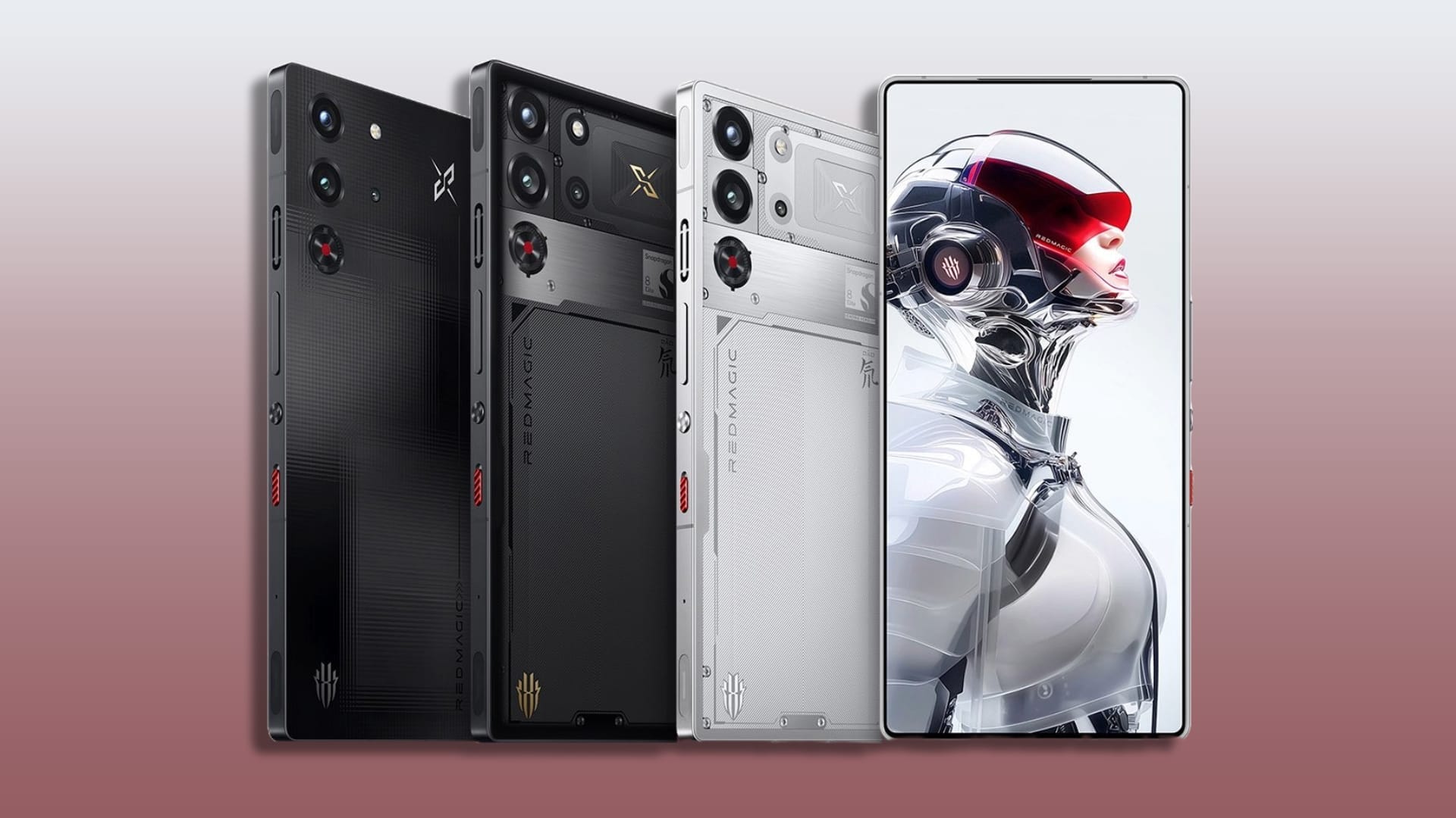 RedMagic 10S Pro Series Debuts with Snapdragon 8 Elite & 144Hz Display
