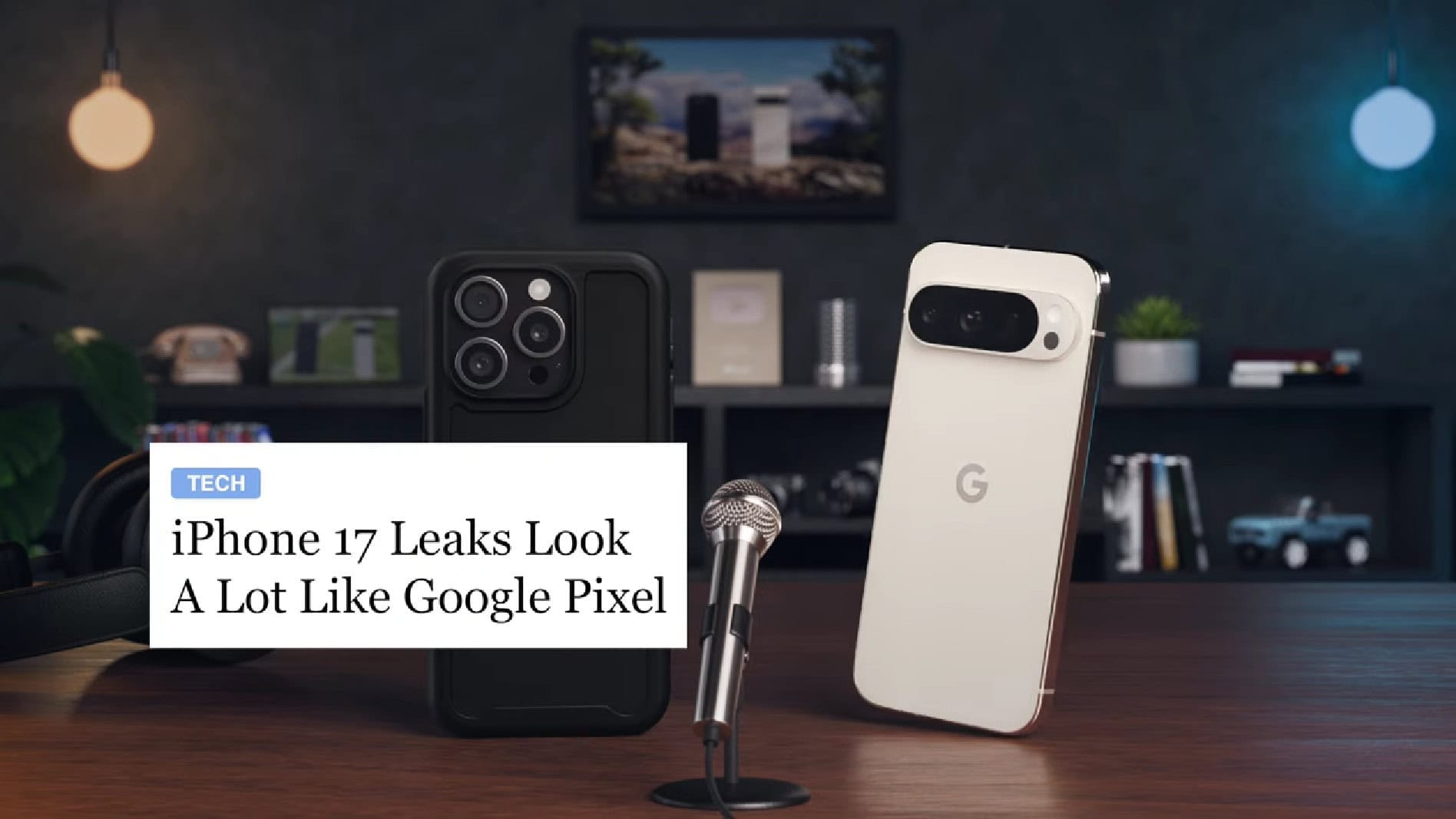 Google Trolls iPhone 17 Air’s Pixel-Like Camera Design in New Ad