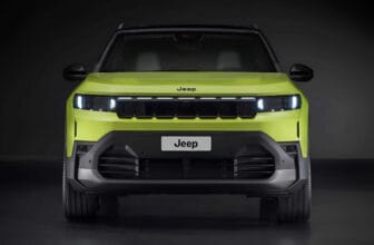 Jeep Unveils 2026 Electric Compass SUV