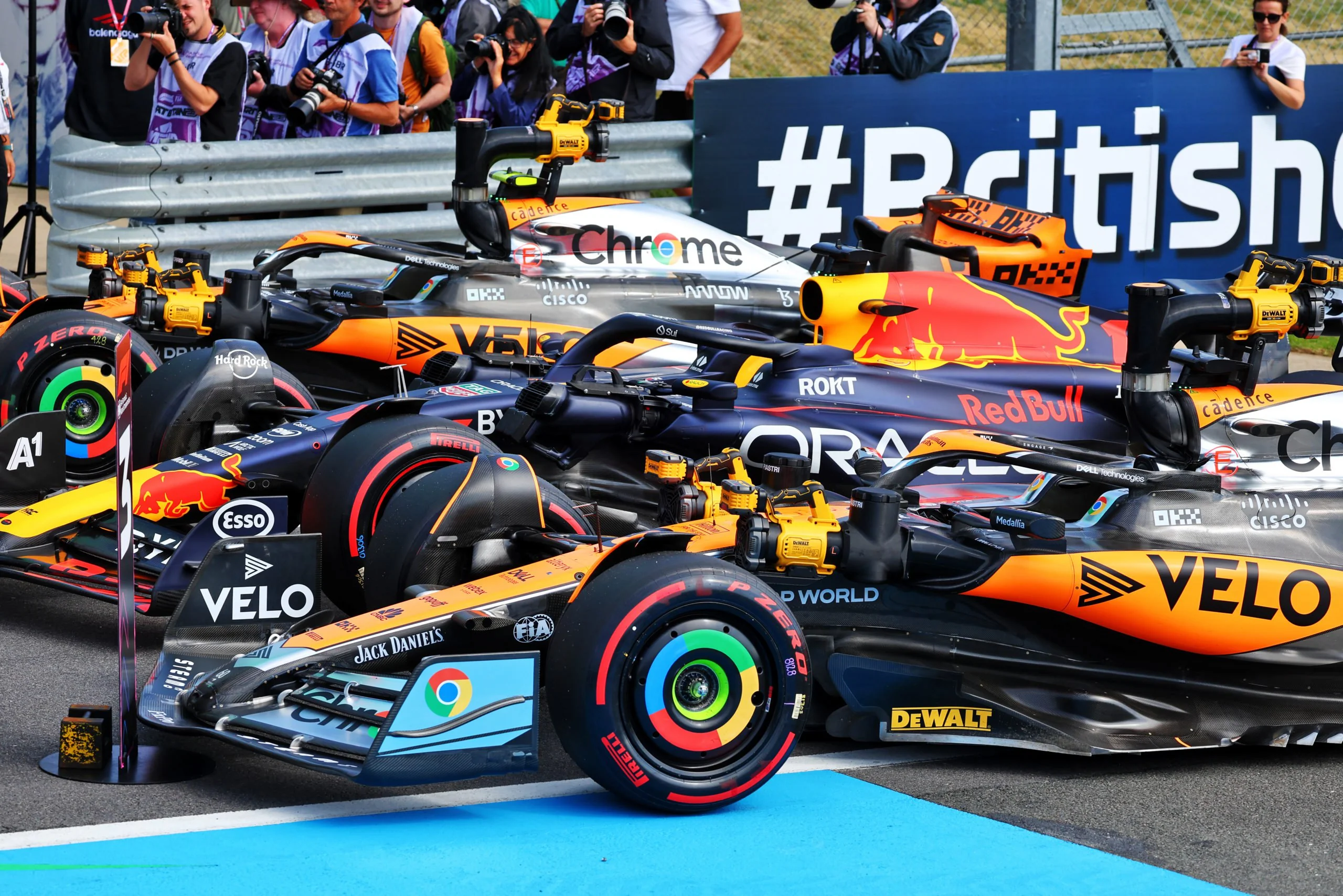 McLaren Dares Red Bull to Protest MCL39
