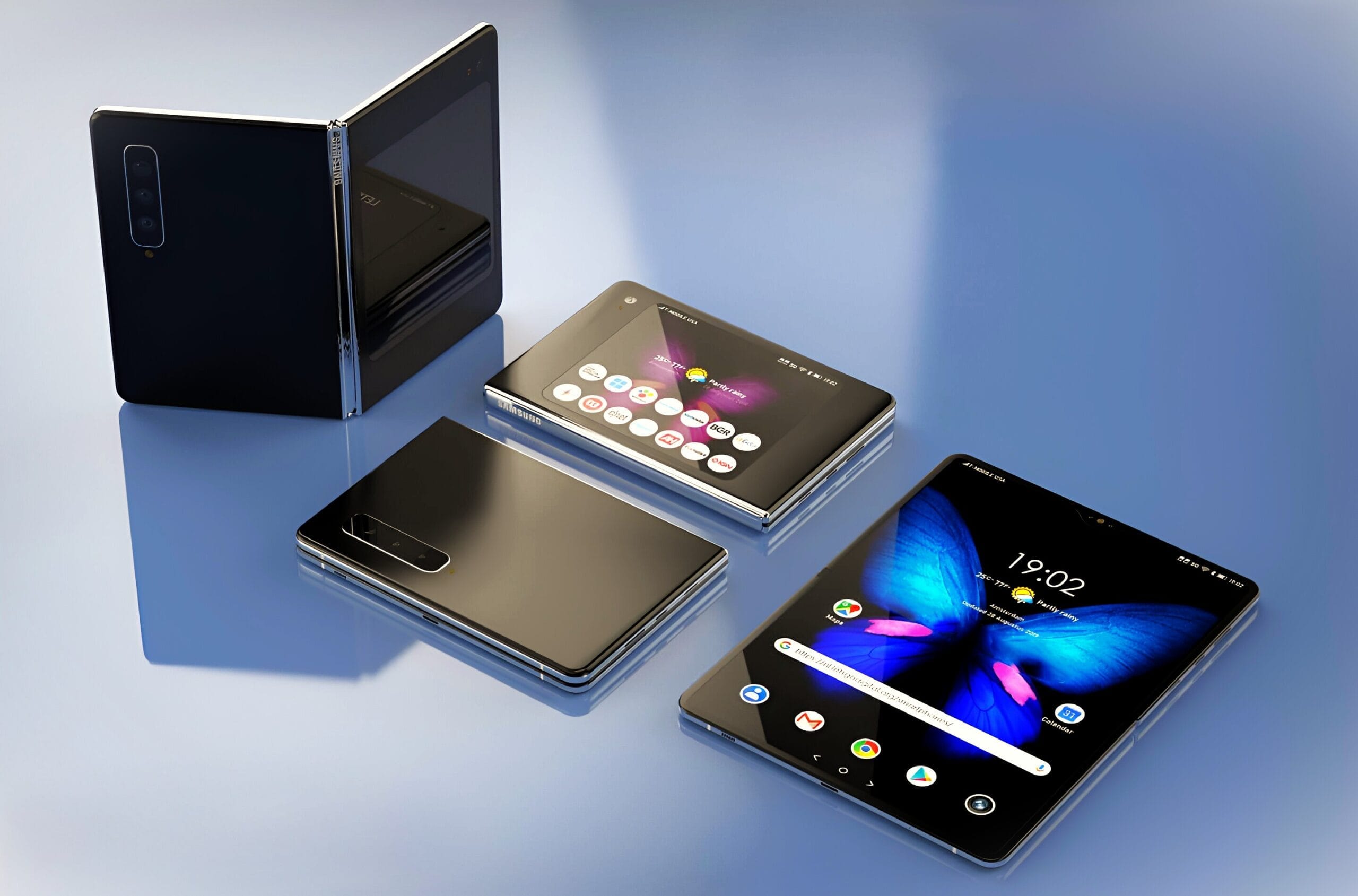Samsung Begins Foldable Production, But Tri-Fold Still on Hold