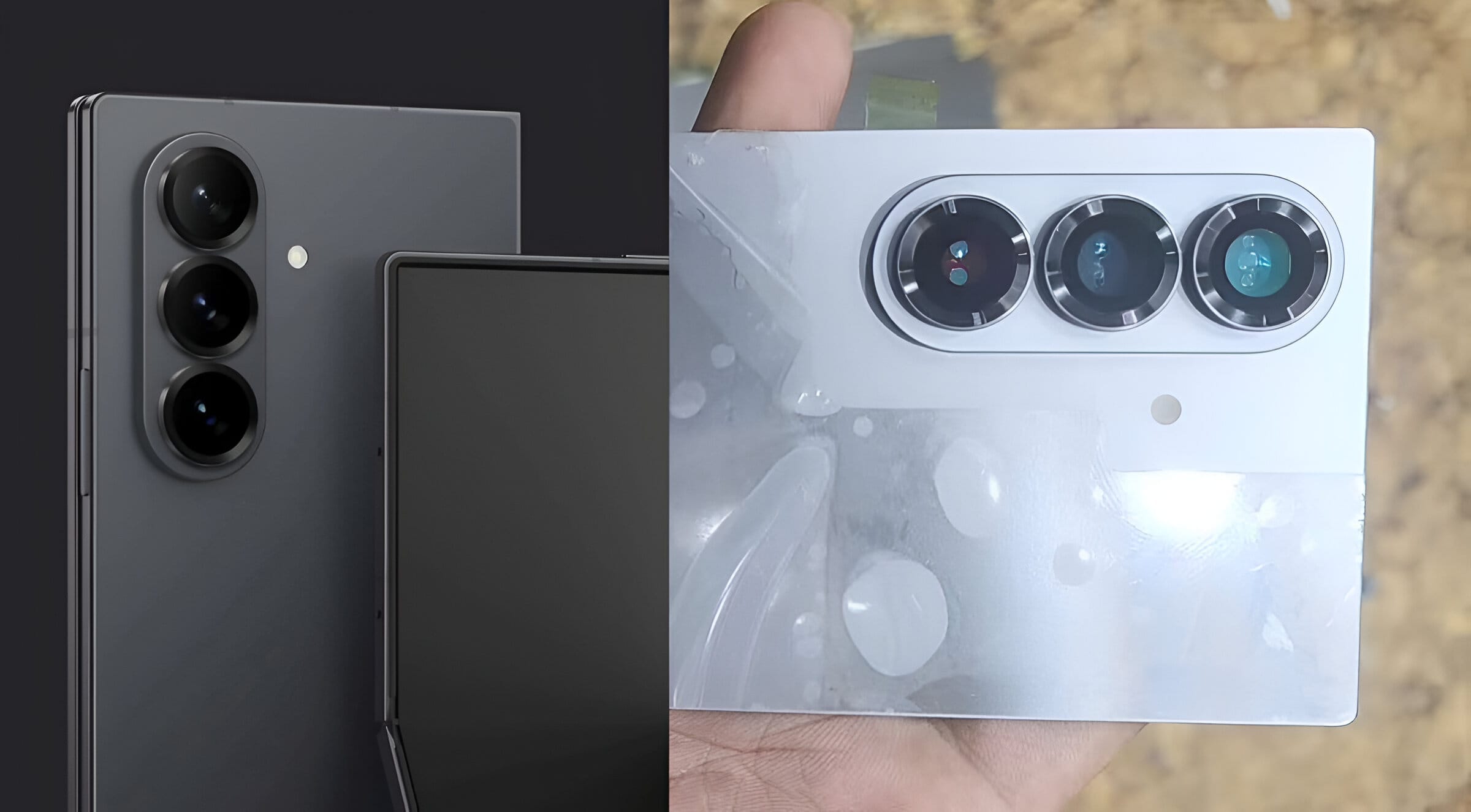 Samsung Galaxy Z Fold7 Allegedly Leaks Ahead of July Launch