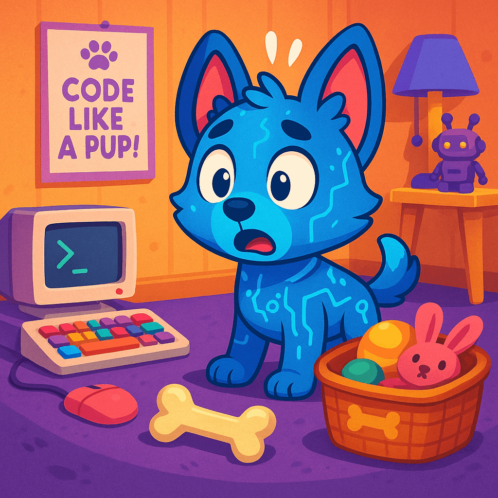 PixelPup - where is my bone?