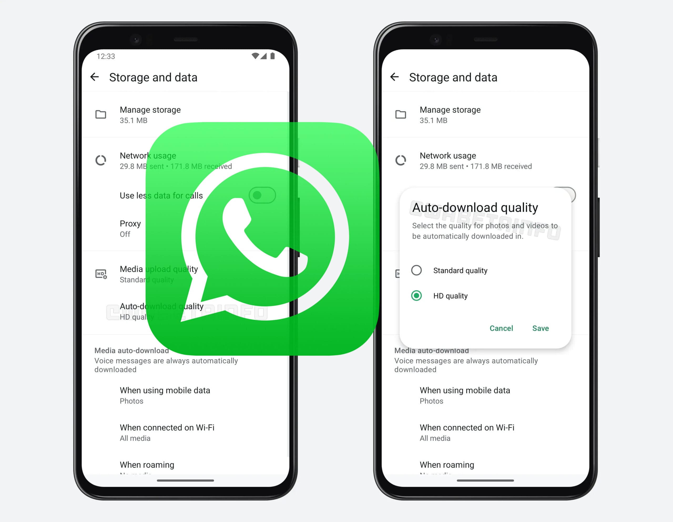 WhatsApp’s Auto-Download Quality (letting you pick Standard or HD) Feature Rolls Out for Android Beta Testers