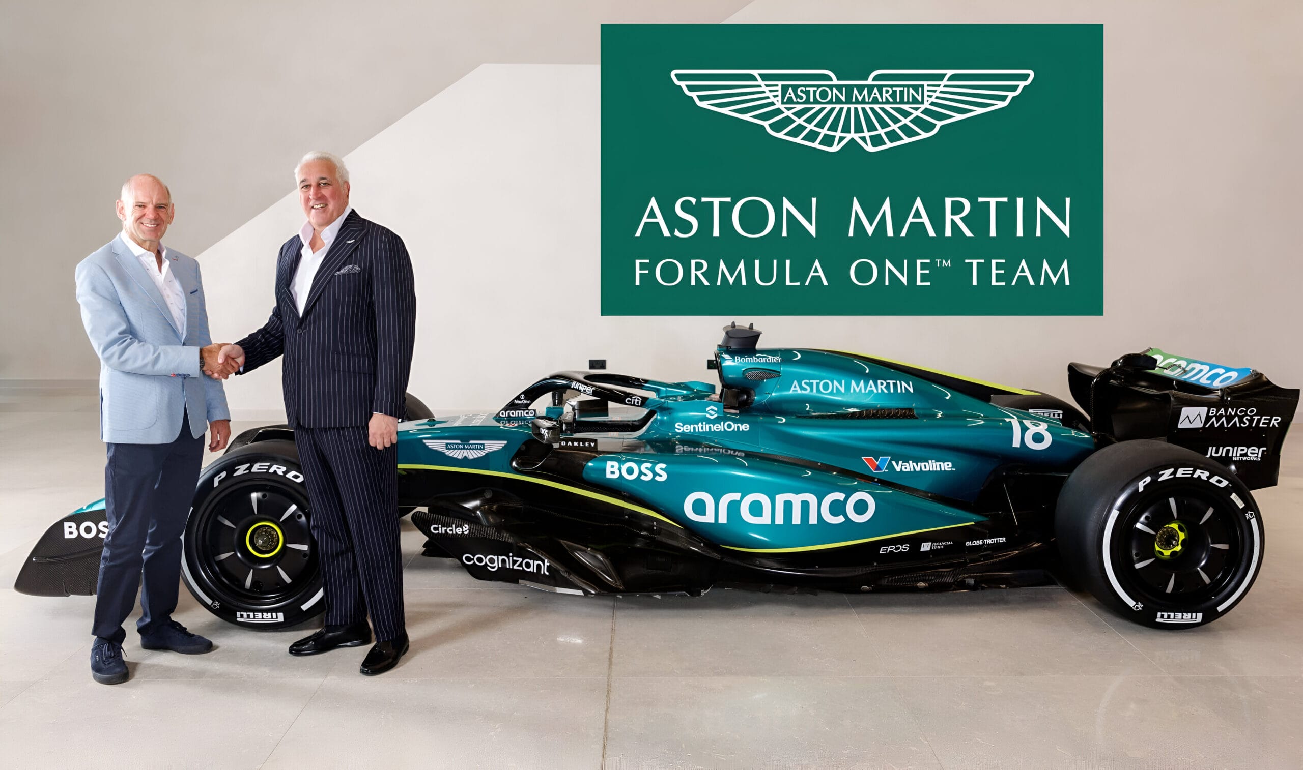 Adrian Newey Teases Aston Martin’s 2026 F1 Ambitions