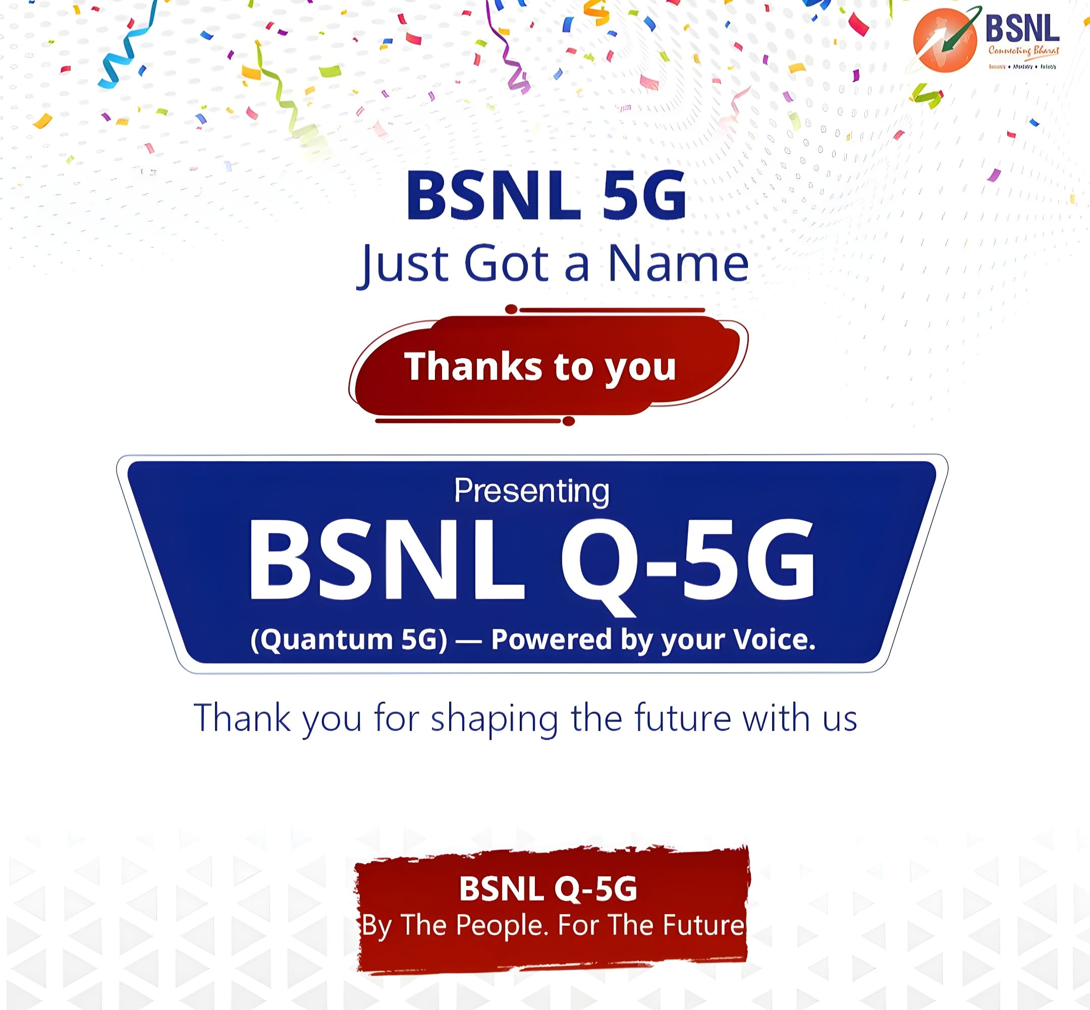BSNL Unveils Q-5G Service and SIM-Less Quantum 5G FWA for Enterprises in India