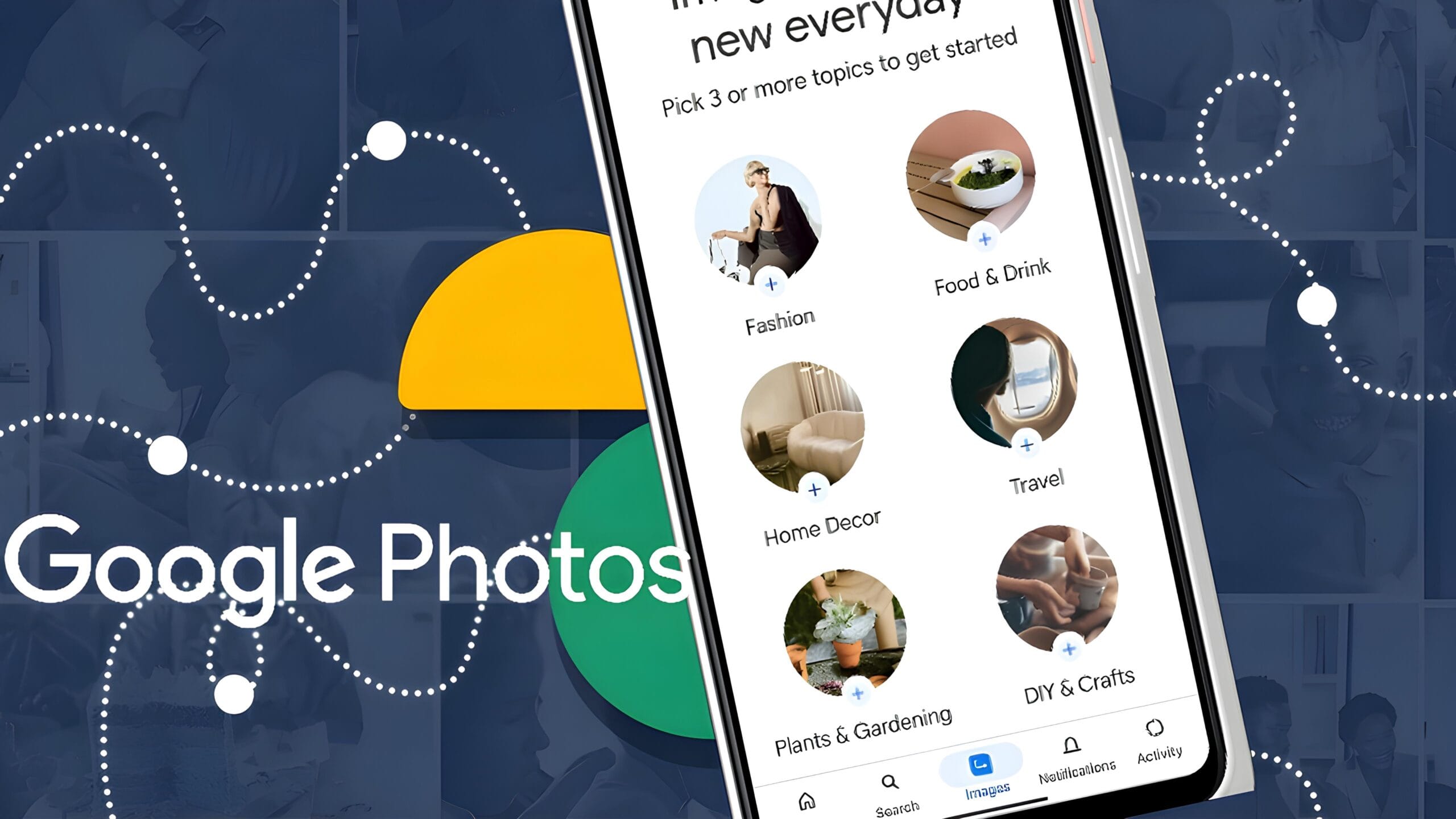 Google App Quietly Debuts Pinterest-Like Image Feed for Beta Users
