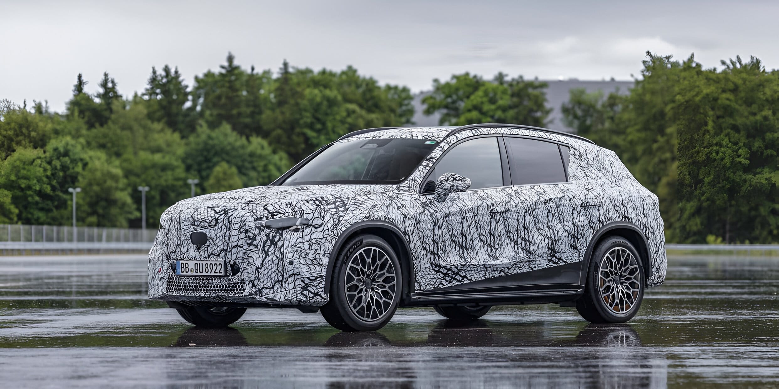 Mercedes-Benz’s Electric GLC Looks Slick, But It’s Just Another Badge Swap