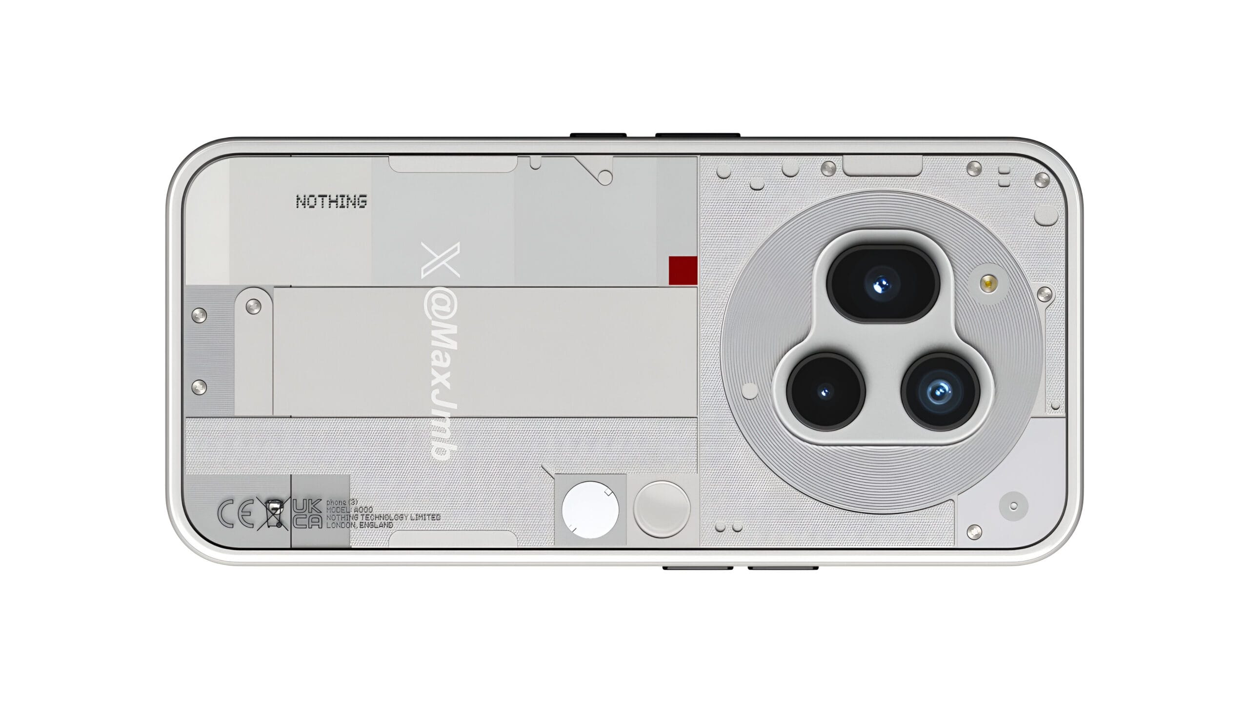 Leaked Nothing Phone (3) Image Hints at Downgrade, Not Flagship Leap