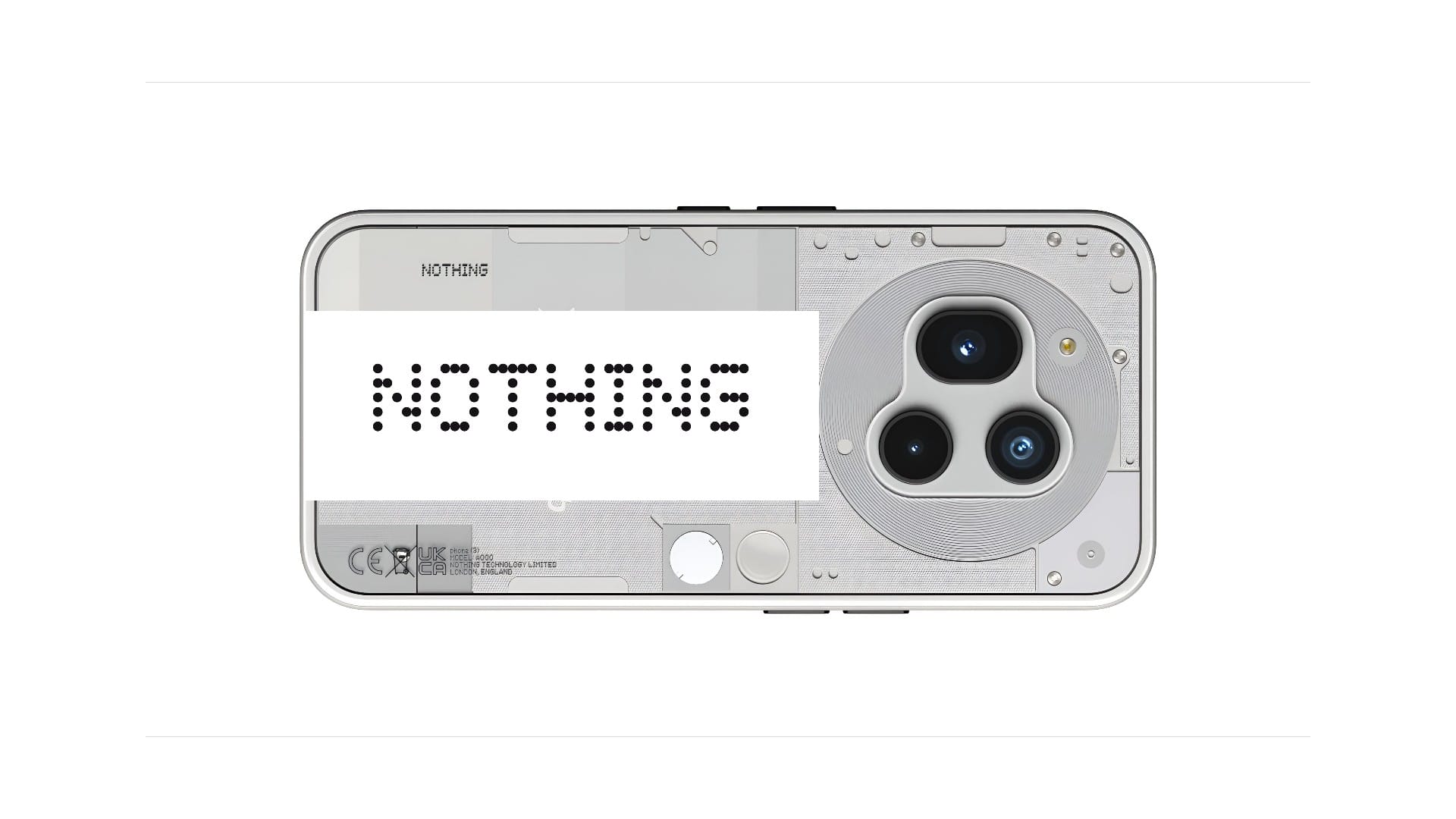 Nothing Phone 3 Leak Confirms It Won’t Be a True Flagship After All