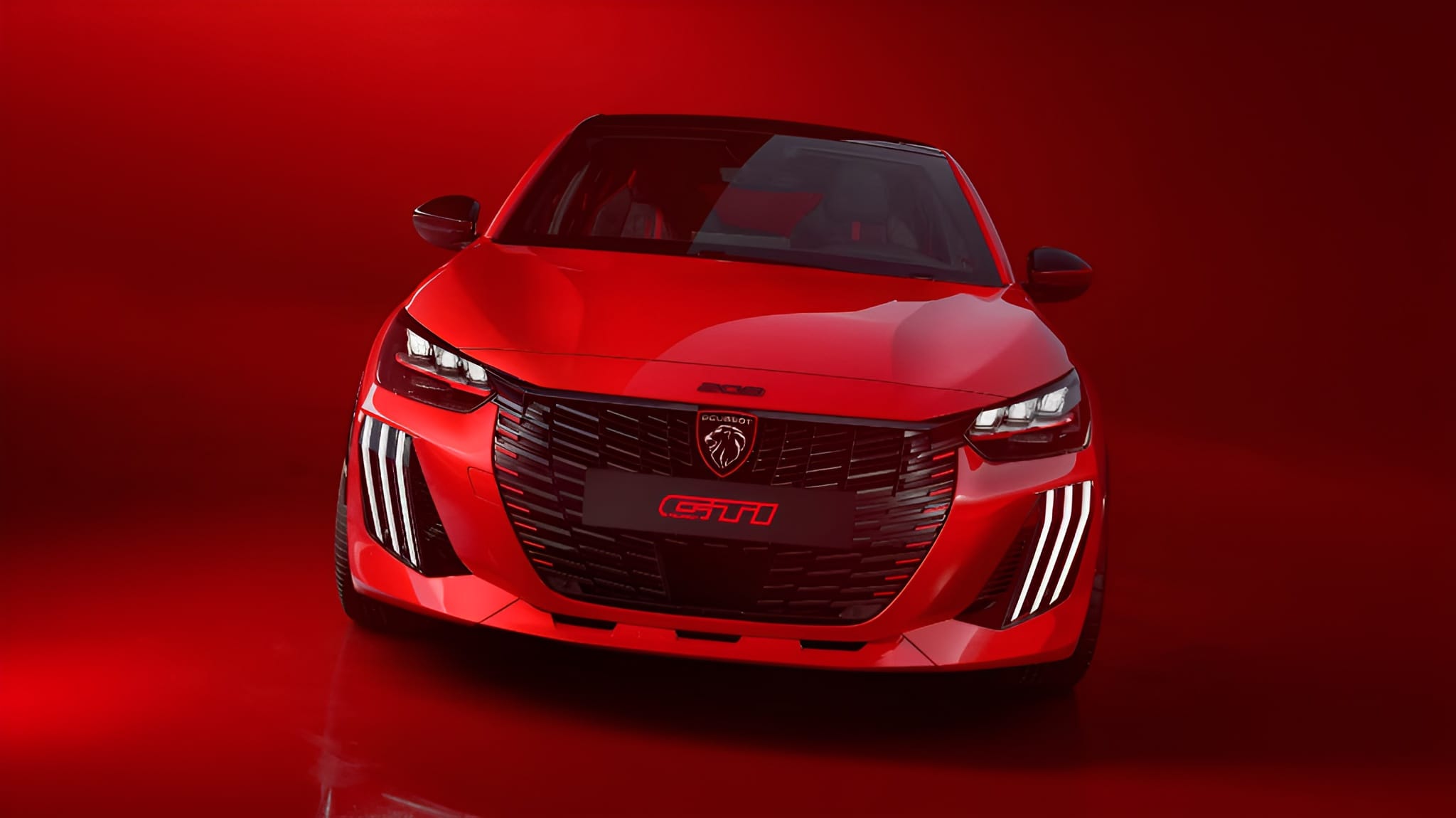 Peugeot Steals the Spotlight with the Electric E-208 GTI Before VW Can Blink