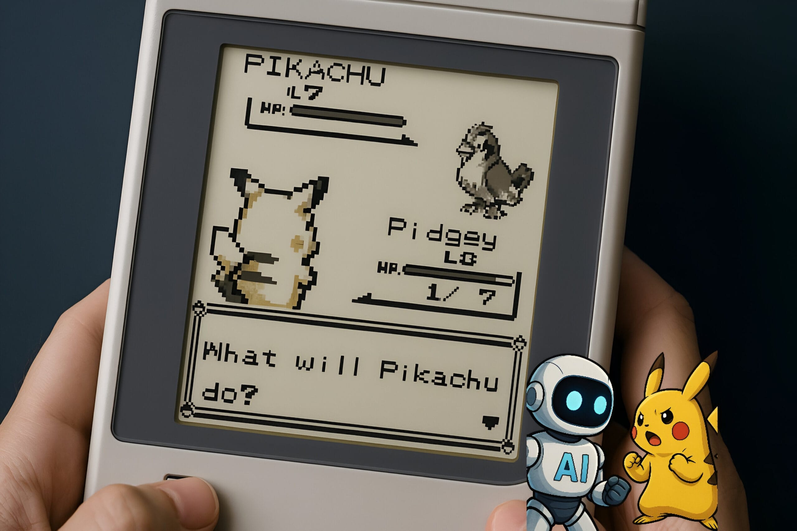 AI Struggles to Beat Pokémon Red, Taking 80+ Hours for Just 2 Badges