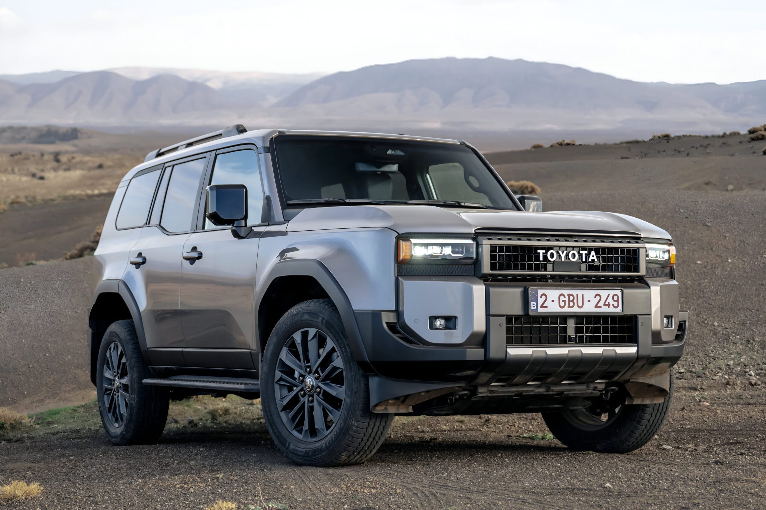 Toyota Unveils Land Cruiser Hybrid- Diesel Muscle, 48V Mild-Hybrid Brain