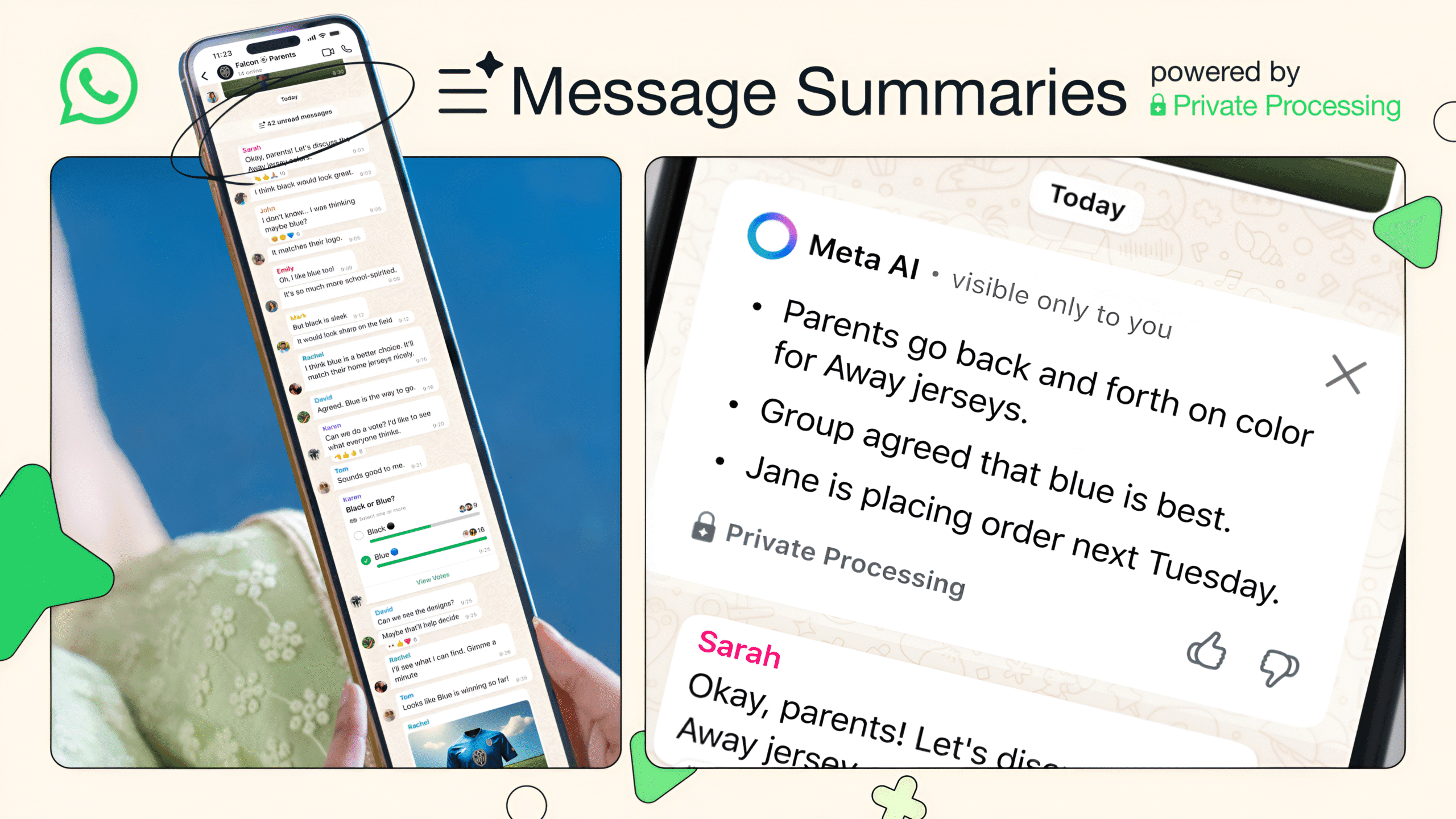 WhatsApp Rolls Out AI-Powered Message Summaries for Catching Up on Chats