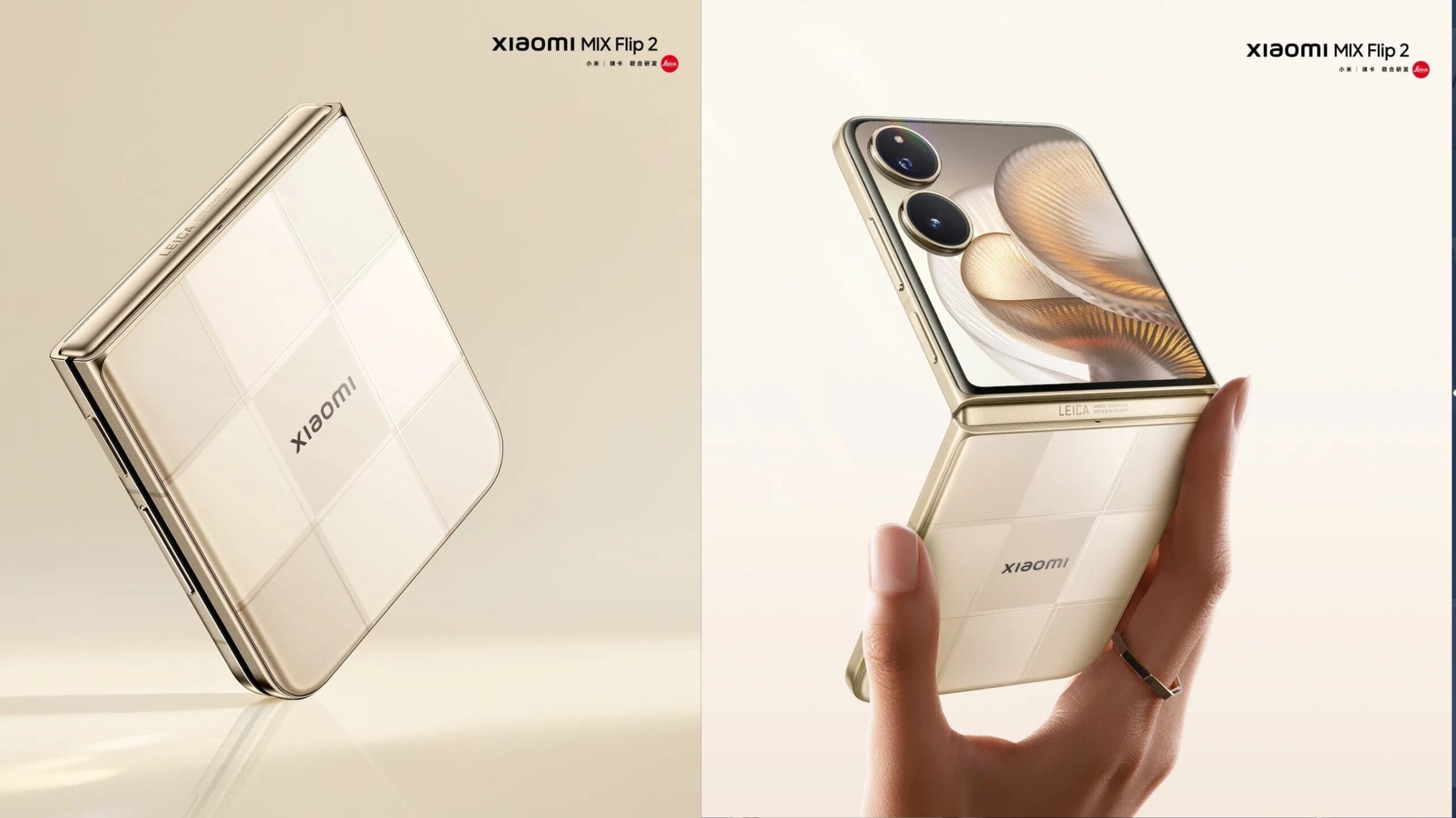 Xiaomi Mix Flip 2 Flexes Bigger Battery Than Galaxy S25 Ultra Ahead of Launch