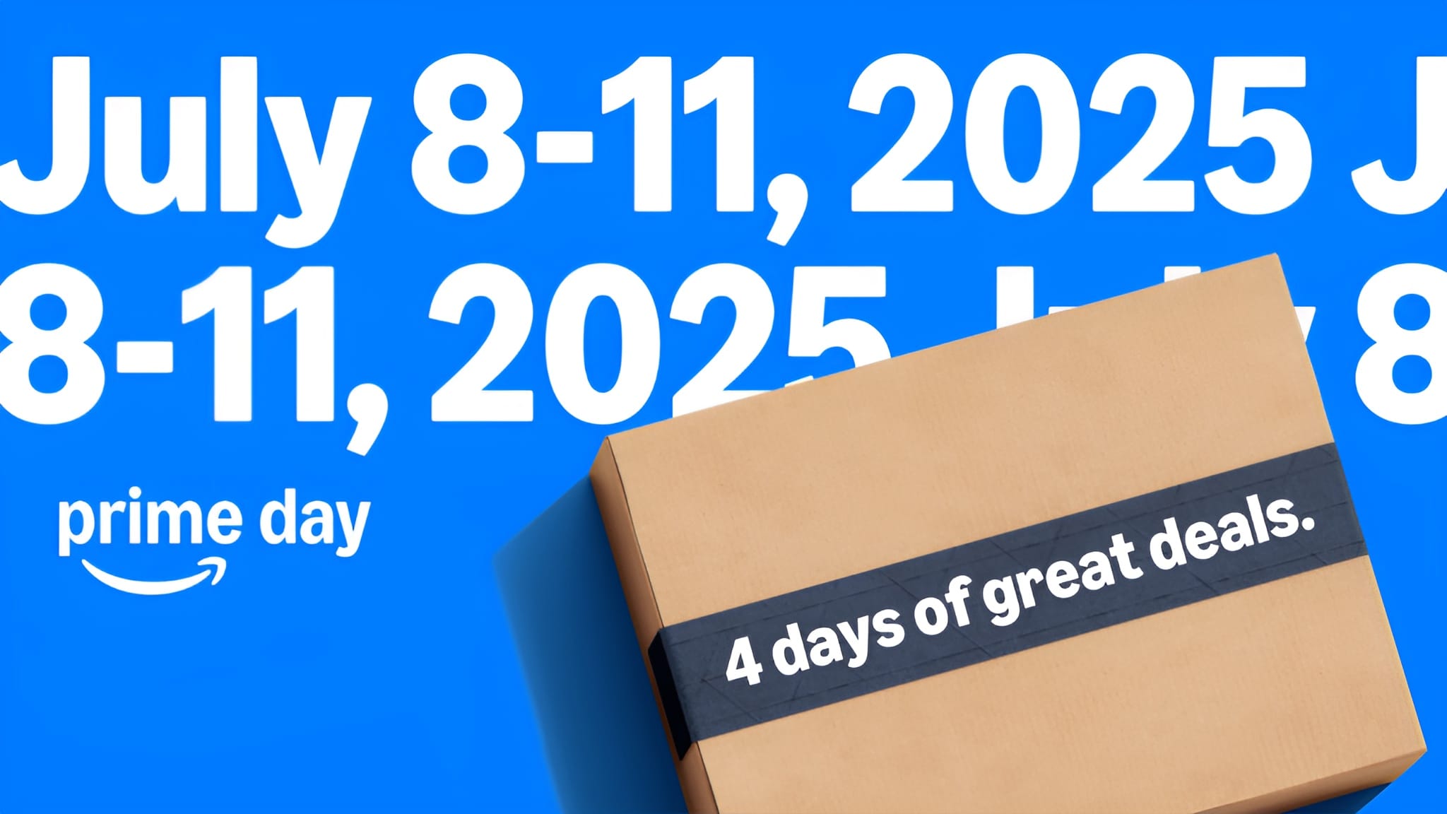 Amazon Prime Day 2025 Doubles Up: Now a Four-Day Mega Deal Event