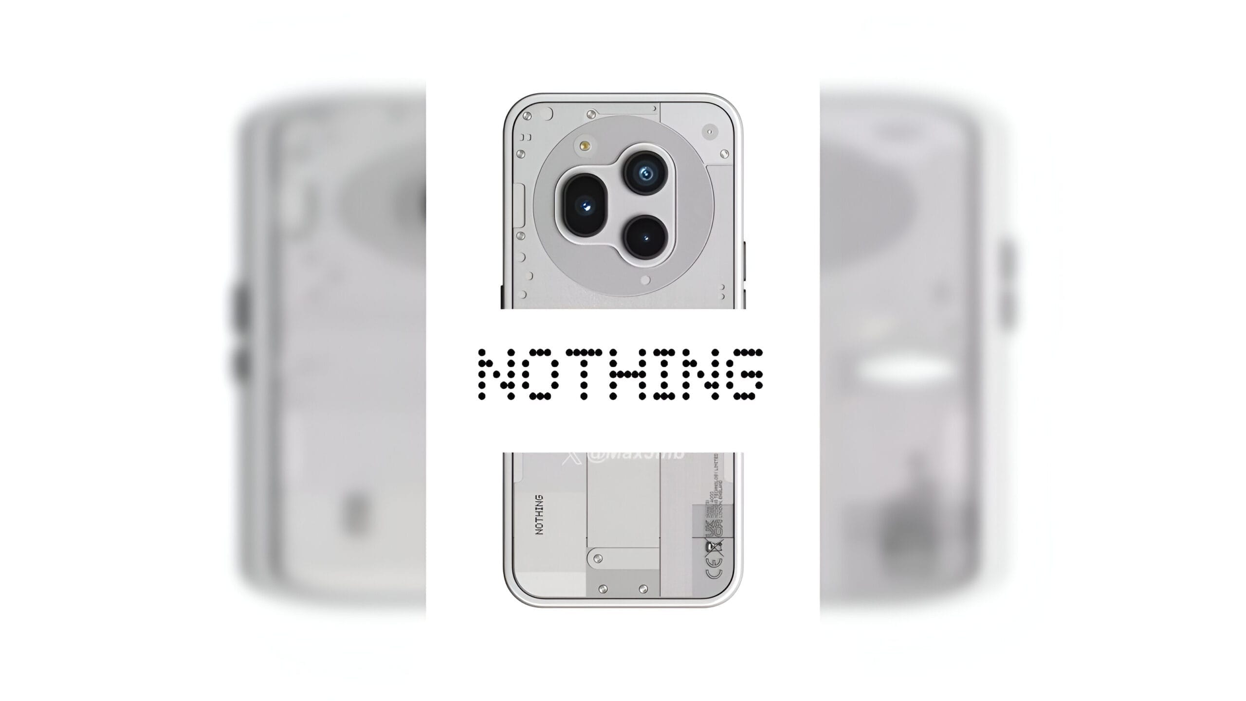 Nothing Phone 3 Ditches Glyph LEDs for Bold New Glyph Matrix