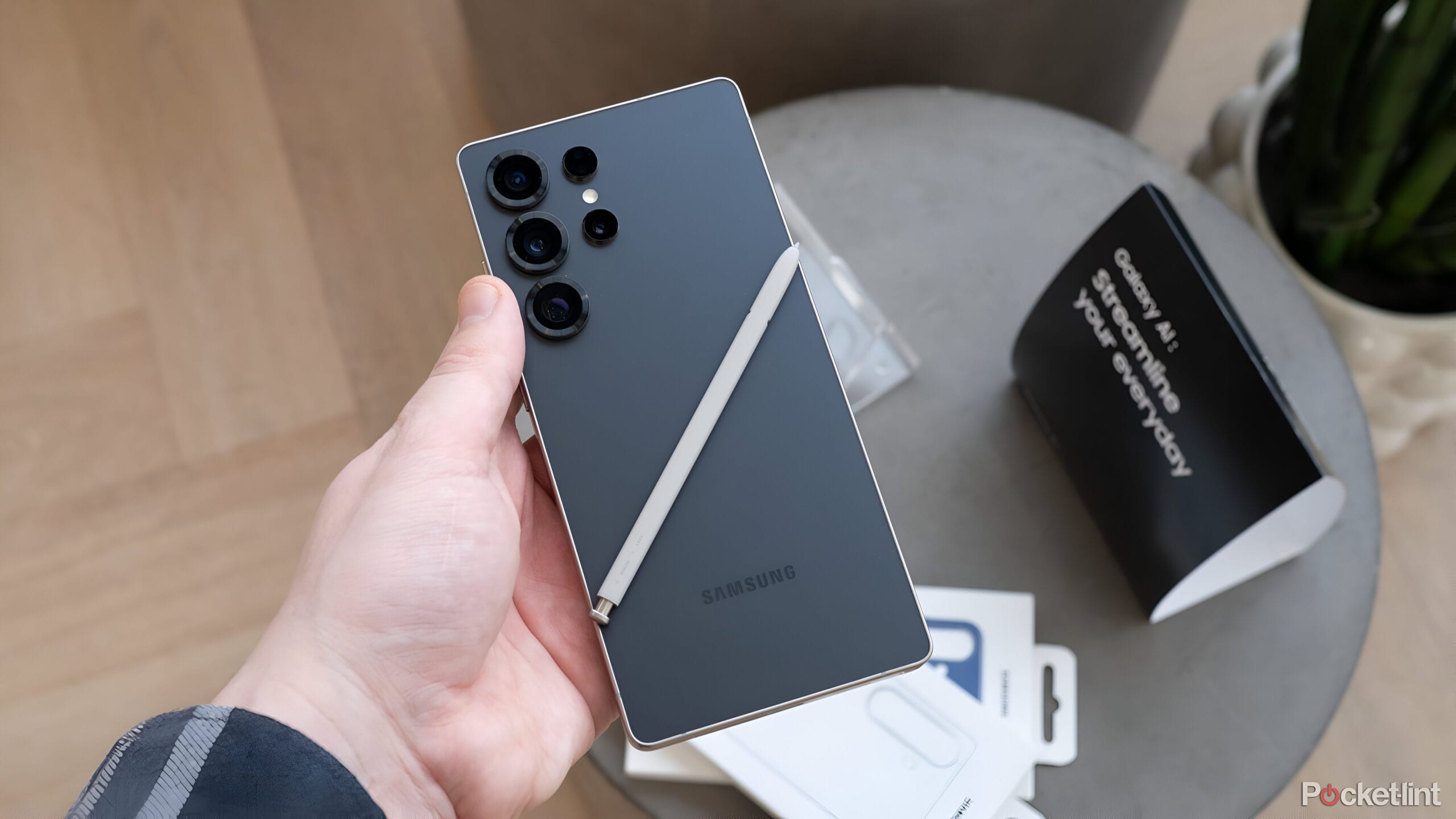 Samsung Could Ditch Built-in S Pen Feature