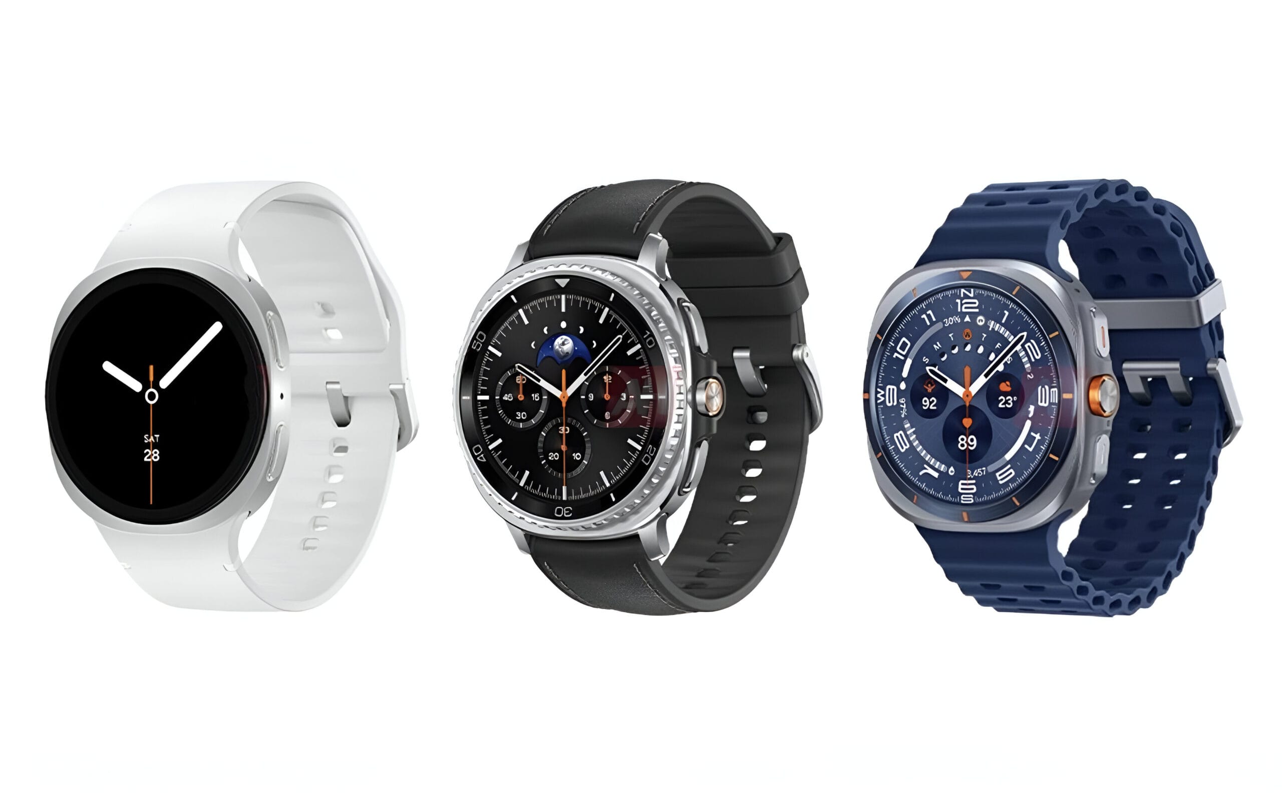Samsung Galaxy Watch 8 Lineup Gets Tougher with Ultra-Inspired Redesign