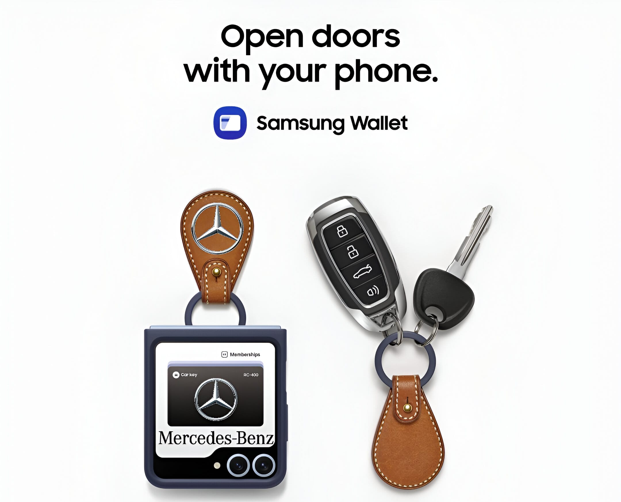 Samsung Wallet to Add Digital Car Key Support for Mercedes-Benz