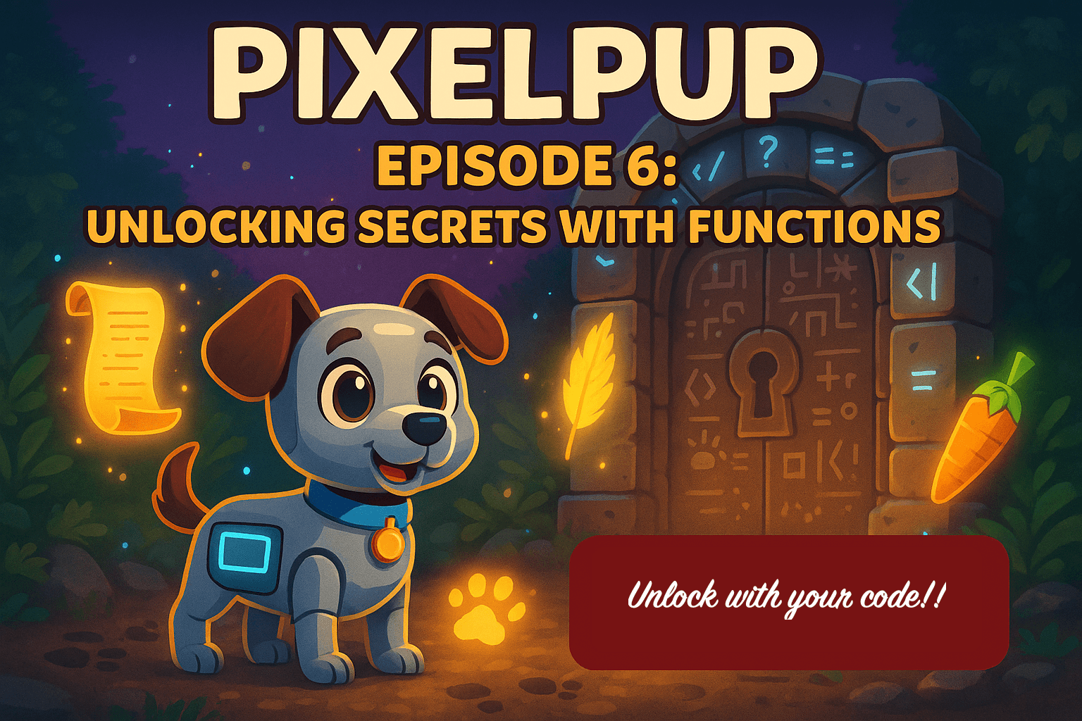 PixelPup Episode 1