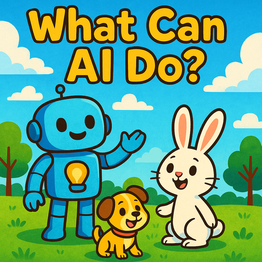 What Can AI Do?