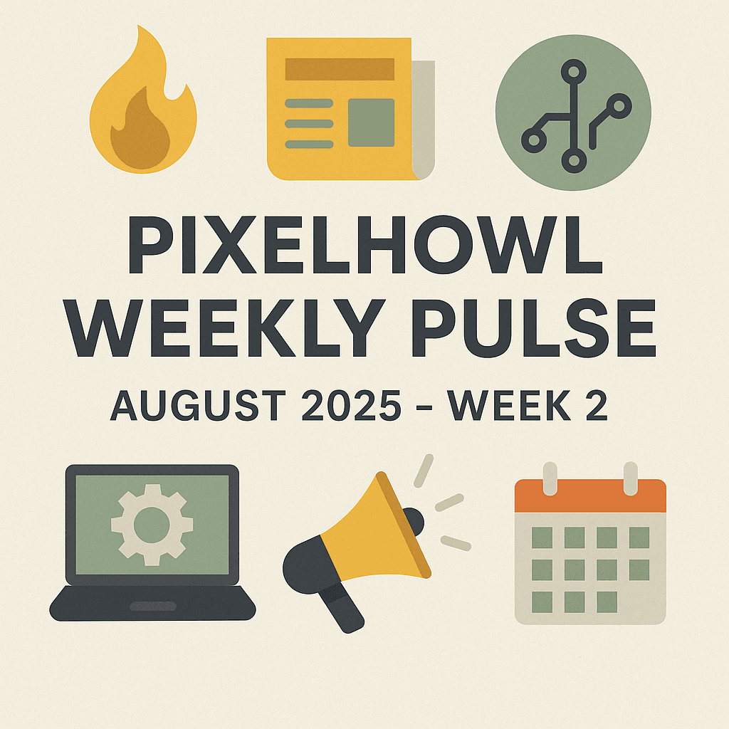 Pixel Buzz: This Week in Tech – Aug 2025 Week 2