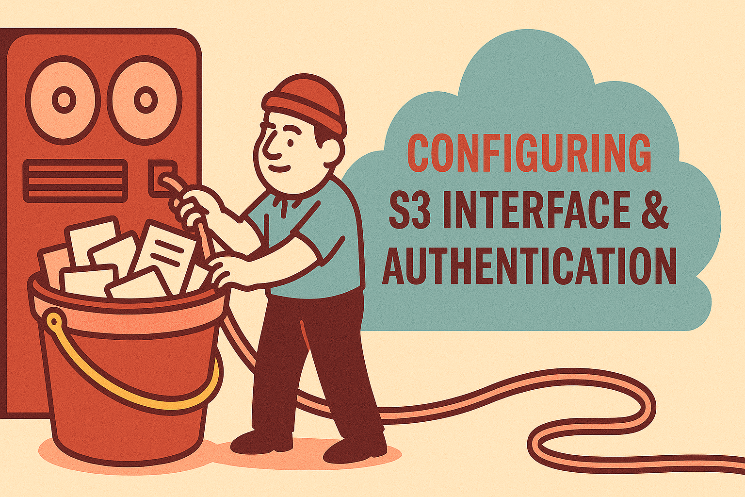 Configuring the S3 Interface & Authentication in Ceph – Part 3