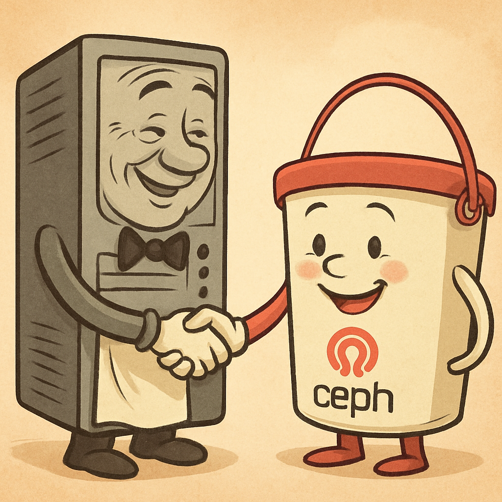 Ceph S3 Backups