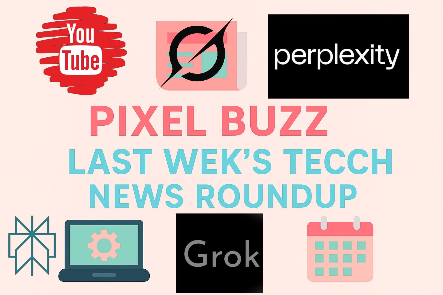 Pixel Buzz – Last Week’s Tech News Roundup
