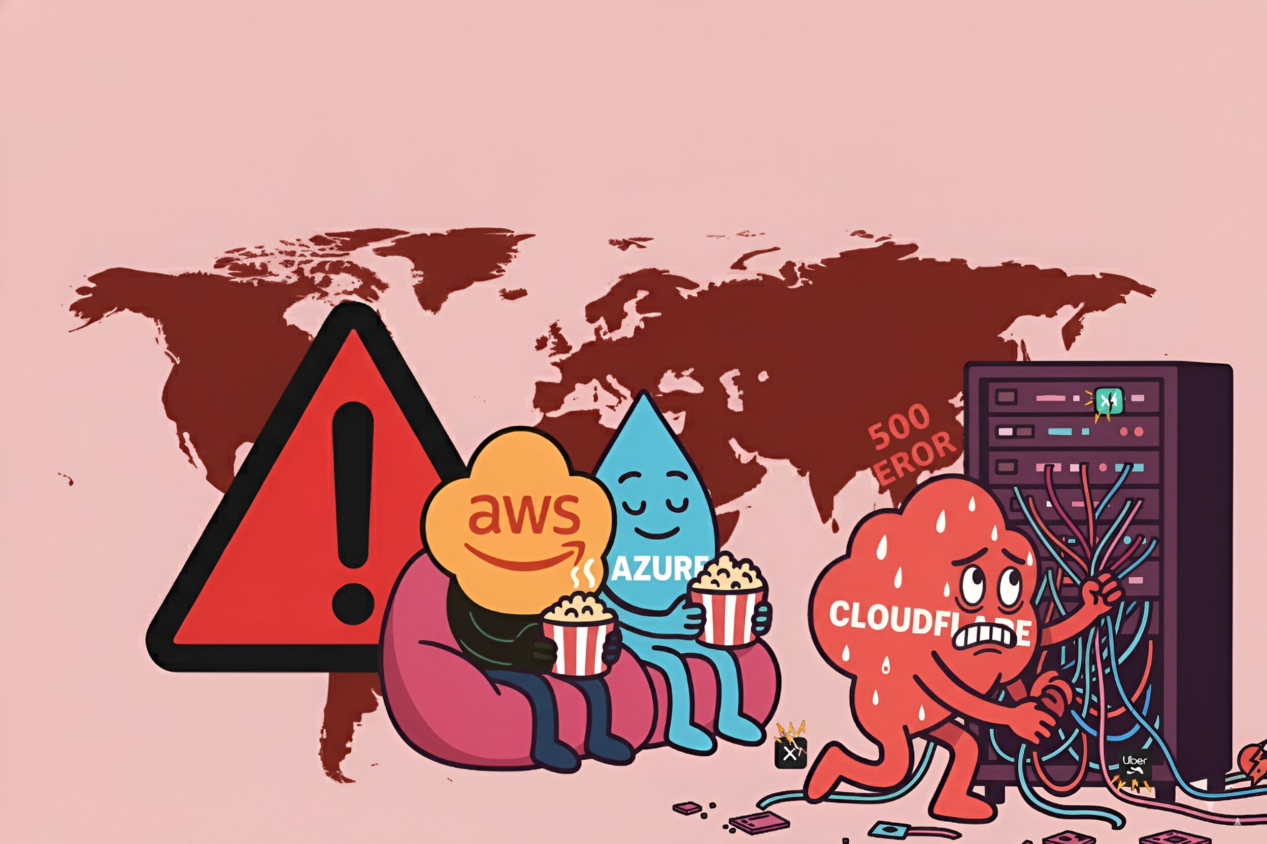 Cloudflare Outage Takes Down Major Platforms: Now Resolved